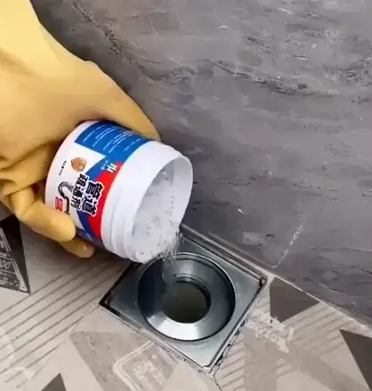 Chemical Drain Cleaning