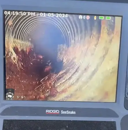 Collapsed Pipe Detection and Cleaning Tempe