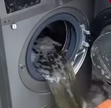 laundry drain cleaning